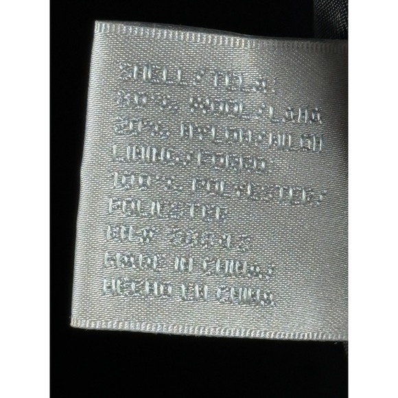 Worthington Women's Gray Tweed Wool Blend Button Front Knee Length Coat - Medium - Picture 4 of 10